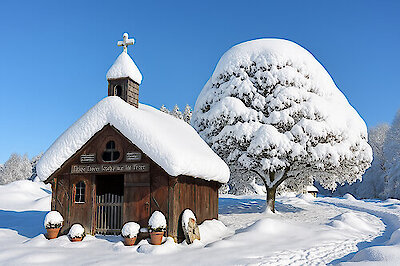 Winerurlaub im Februar im Bayerischen Wald